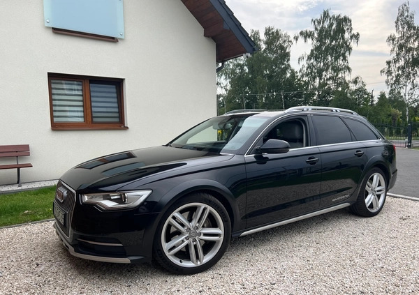 Audi A6 Allroad cena 83000 przebieg: 255000, rok produkcji 2014 z Tarnowskie Góry małe 232